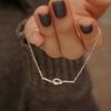  KNOT BAR BRACELET (S) 