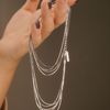  QUINTESSENCE SILK NECKLACE (S) 
