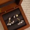  CLUSTER JACKET EARRINGS 