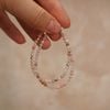  PINK OPAL STONE BRACELET 