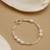  PEARL COLLAGE SPRING LOCK BRACELET (S) 
