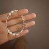  PEARL COLLAGE SPRING LOCK BRACELET (S) 
