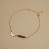  CRESCENT LAPIS BRACELET 
