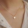  CLOVER LEAF NECKLACE 