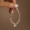  MINI DISC & BOLD PEARL SUNDANCE MIX ROUND PEARL BRACELET (S) 