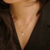  MULTI BABY PEARL NECKLACE 
