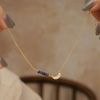 CRESCENT LAPIS BRACELET 