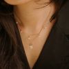  FLOWER PEARL NECKLACE 