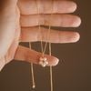 FLOWER PEARL NECKLACE 