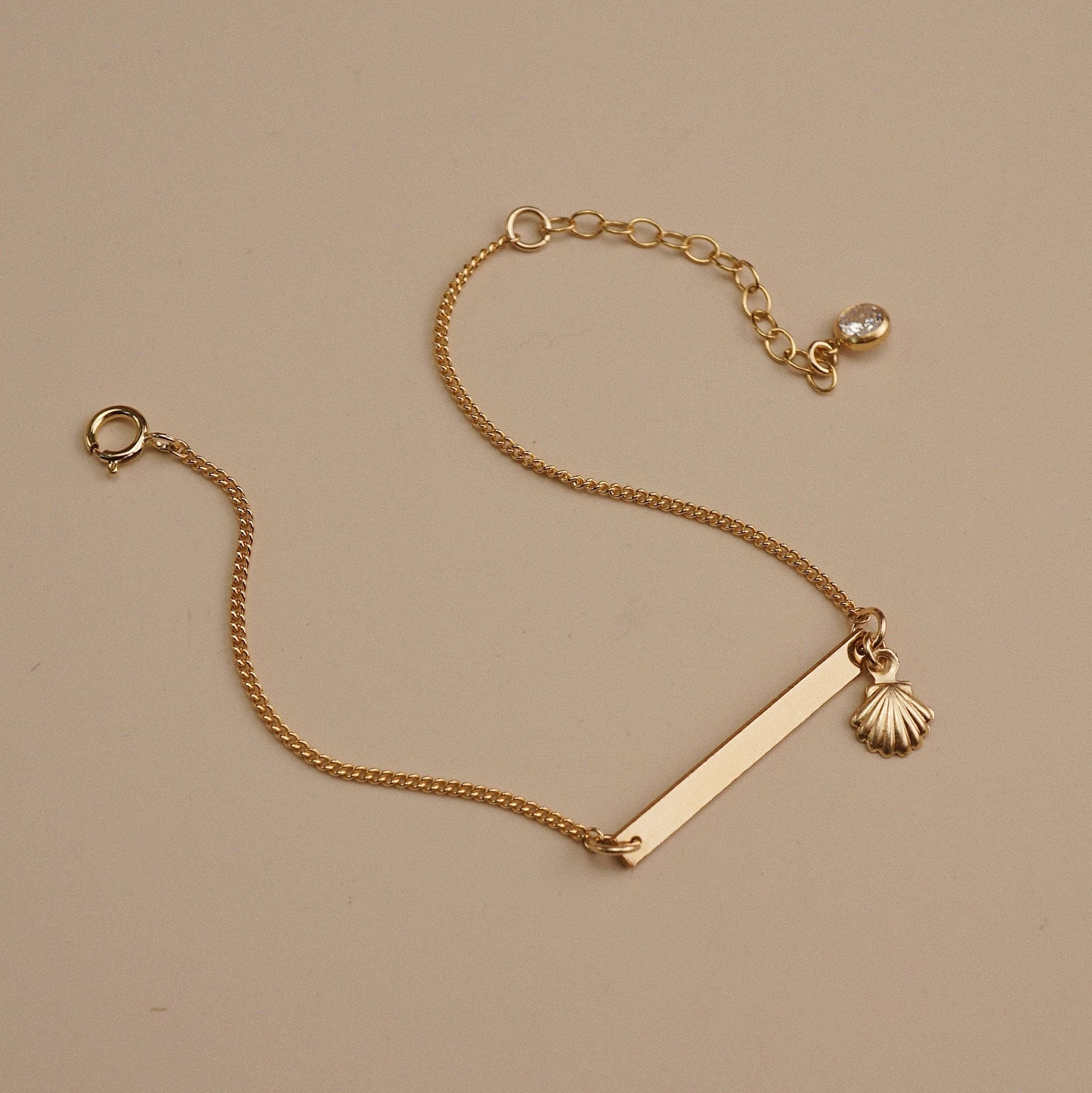  STONE & SHELL - BAR 2.0 SILKY BRACELET 