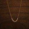  MORSE CODE MINI CURB NECKLACE 