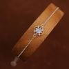  MOONSTONE CLOVER LEAF BRACELET (S) 