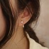  PEAR MARQUISE JACKET EARRINGS 
