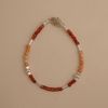  PEACH PINK PALETTE HEART LOCK BRACELET (S) 
