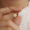  CLOVER LEAF NECKLACE 