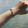  GARNET MIX PEARL BRACELET 