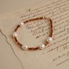  GARNET MIX PEARL BRACELET 