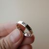  GEOMETRIC FACET RING (S) 