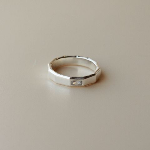 GEOMETRIC FACET RING (S)