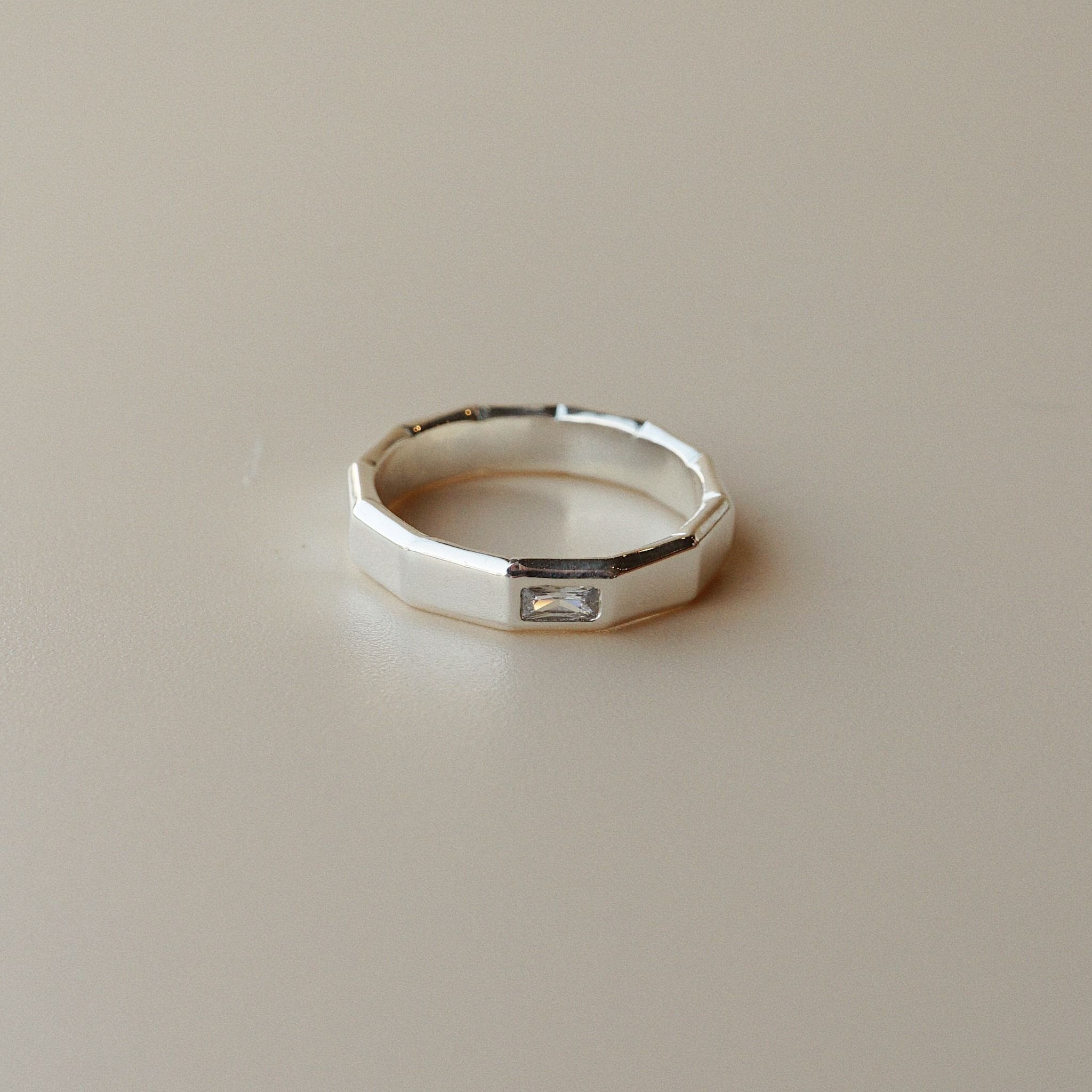  GEOMETRIC FACET RING (S) 