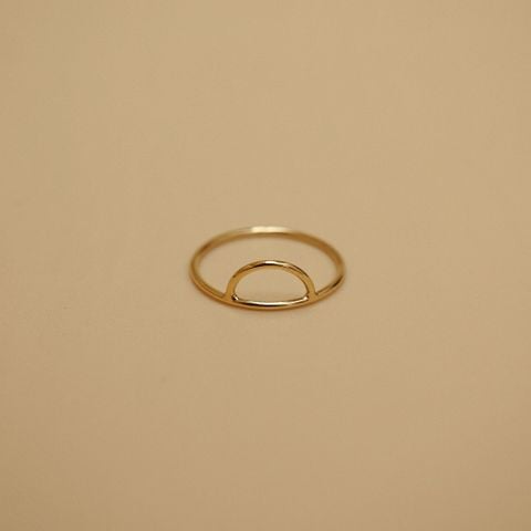 HALF MOON RING