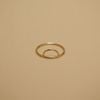  HALF MOON RING 