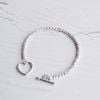  HEART FRAME CLASP SUNDANCE BRACELET (S) 