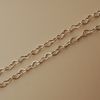  HEART LINK CHAIN CHOKER NECKLACE (S) 