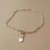  HEART LINK CHAIN BRACELET (S) 