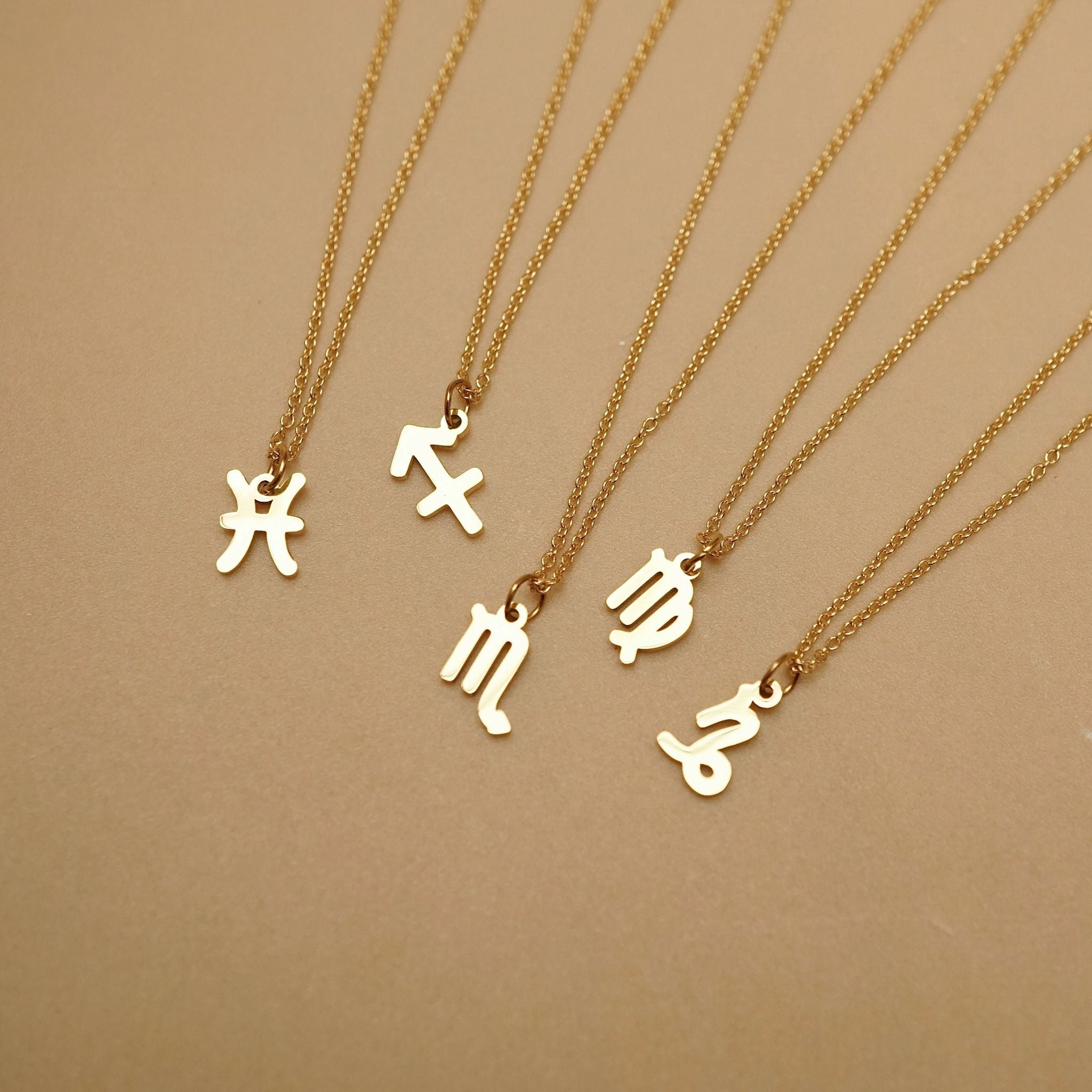  HOROSCOPE NECKLACE 