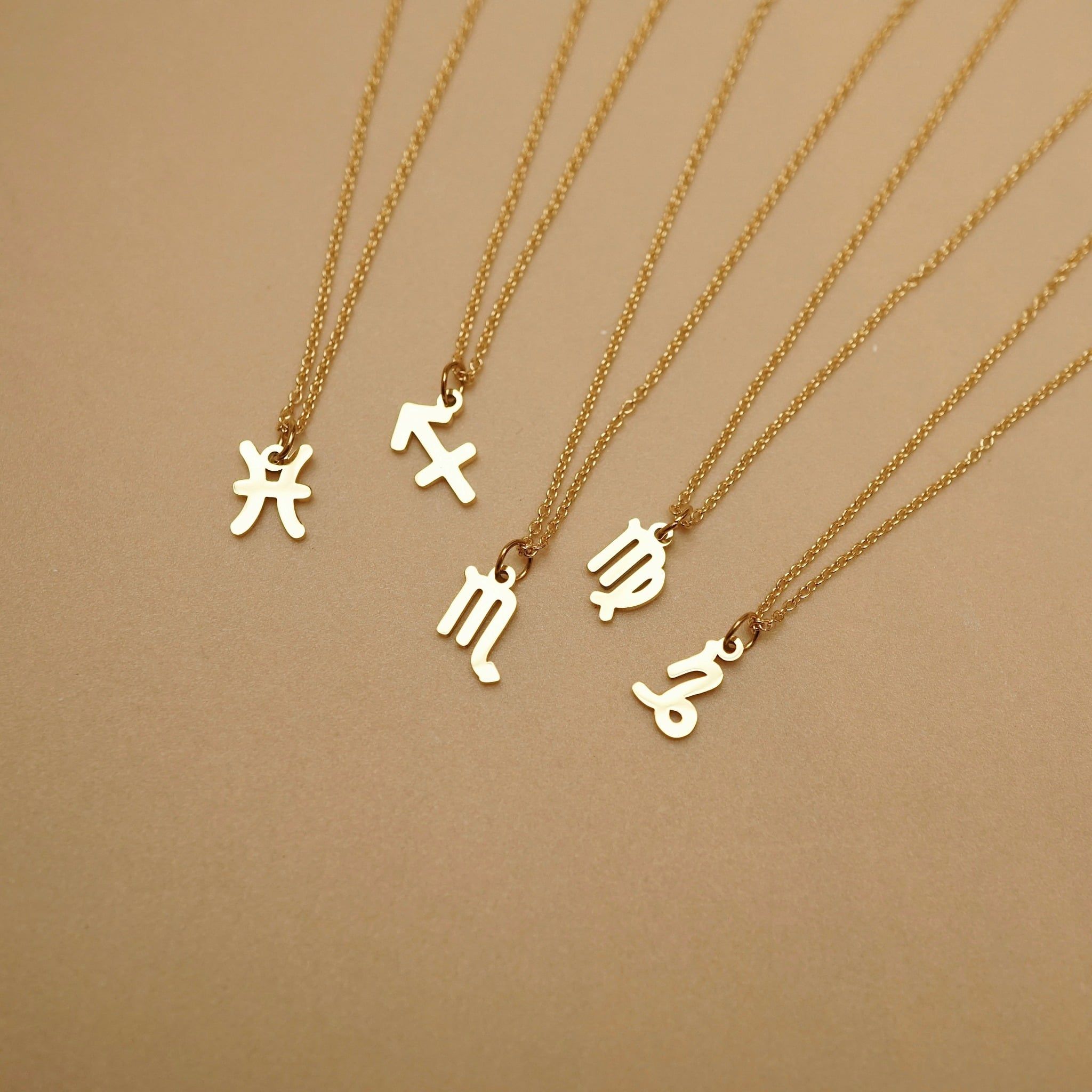  HOROSCOPE NECKLACE 