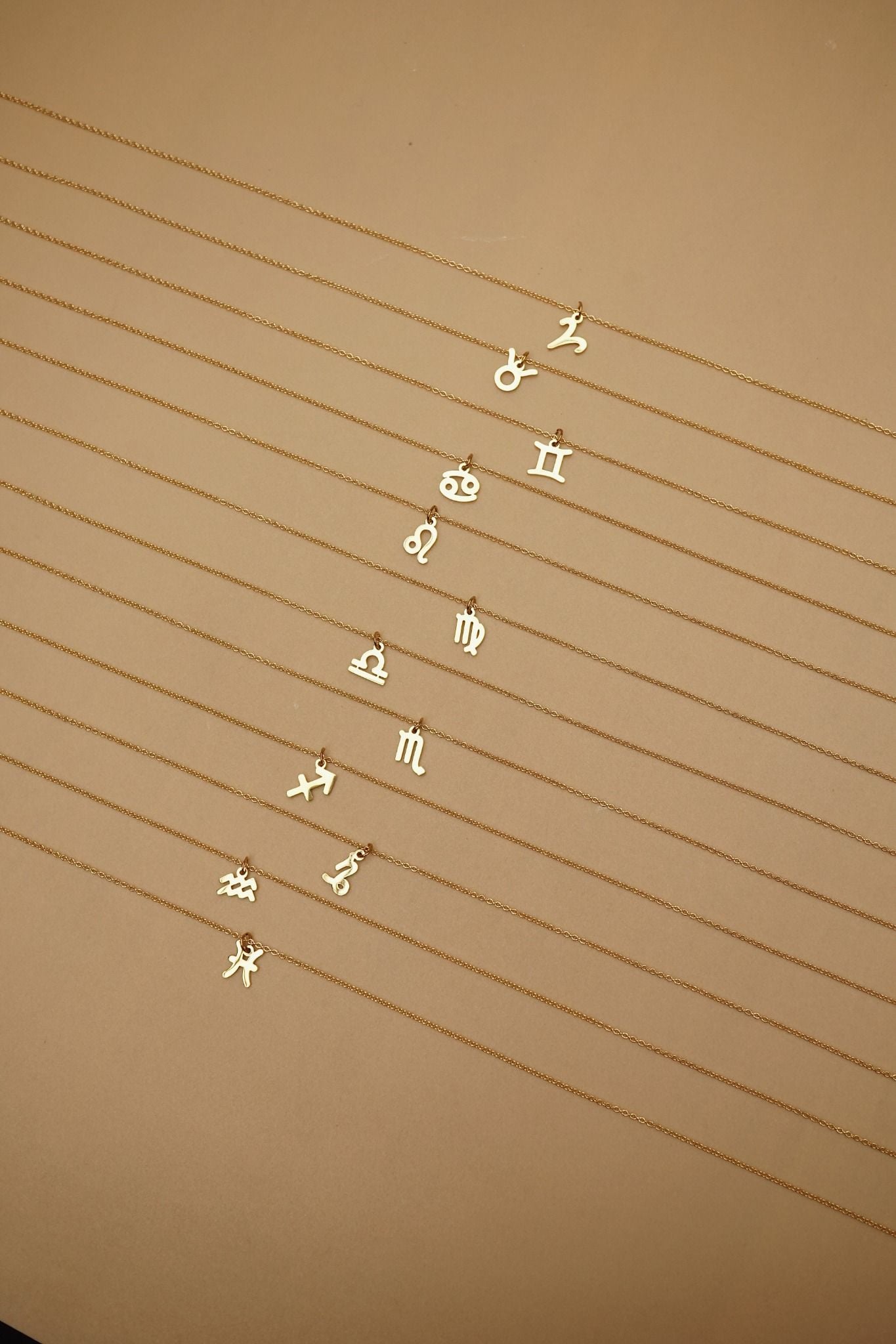  HOROSCOPE NECKLACE 