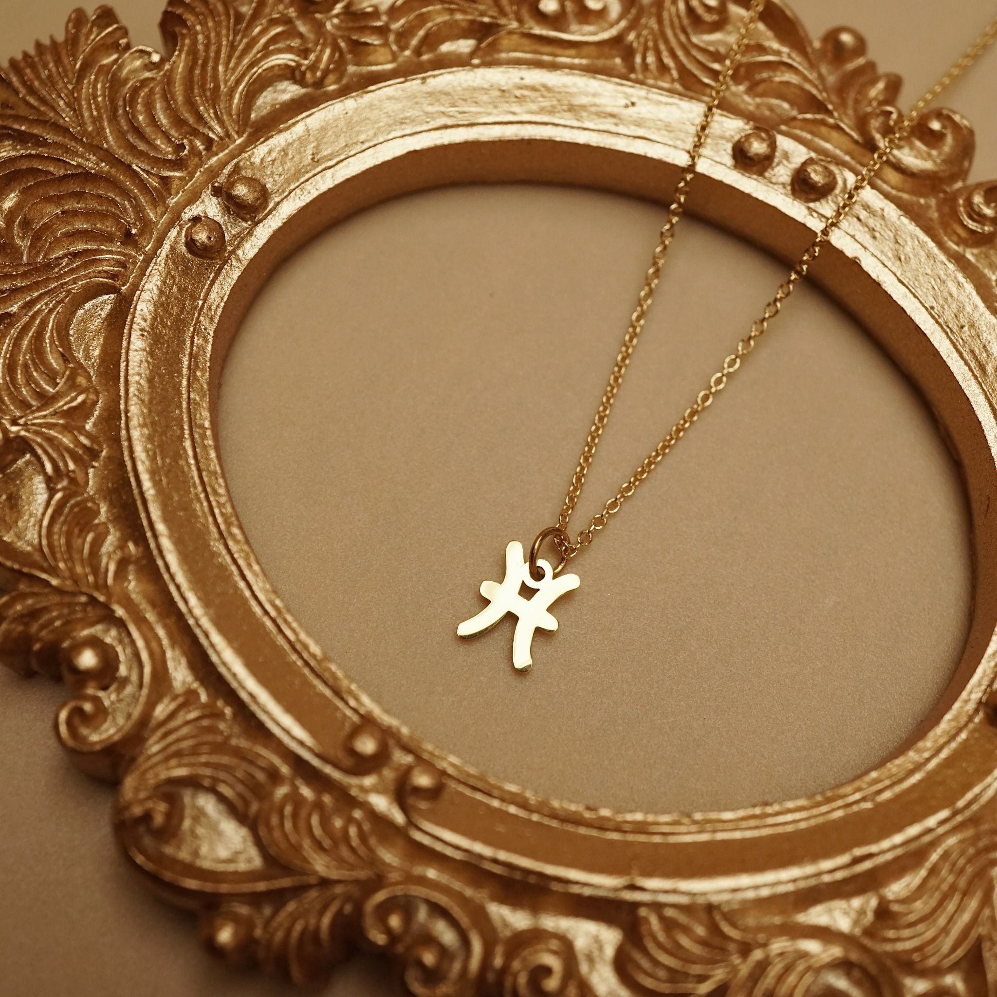  HOROSCOPE NECKLACE 