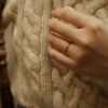  KNOT HANGING RING 