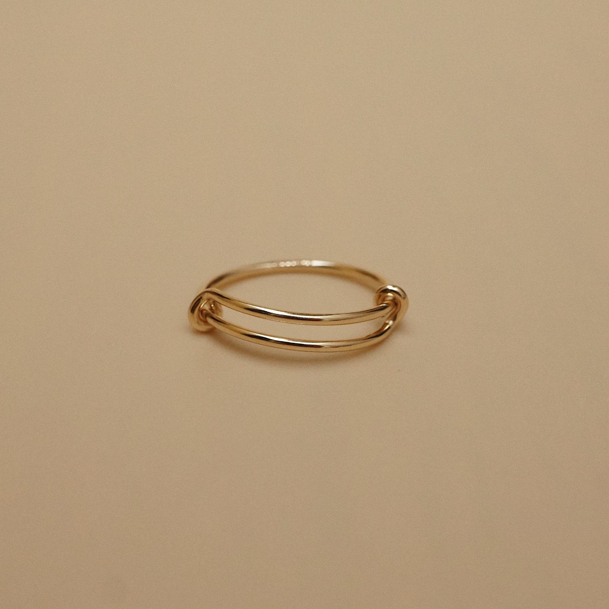  KNOT HANGING RING 