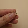  KNOT HANGING RING 