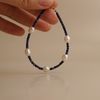  LAPIS MIX PEARL BRACELET 