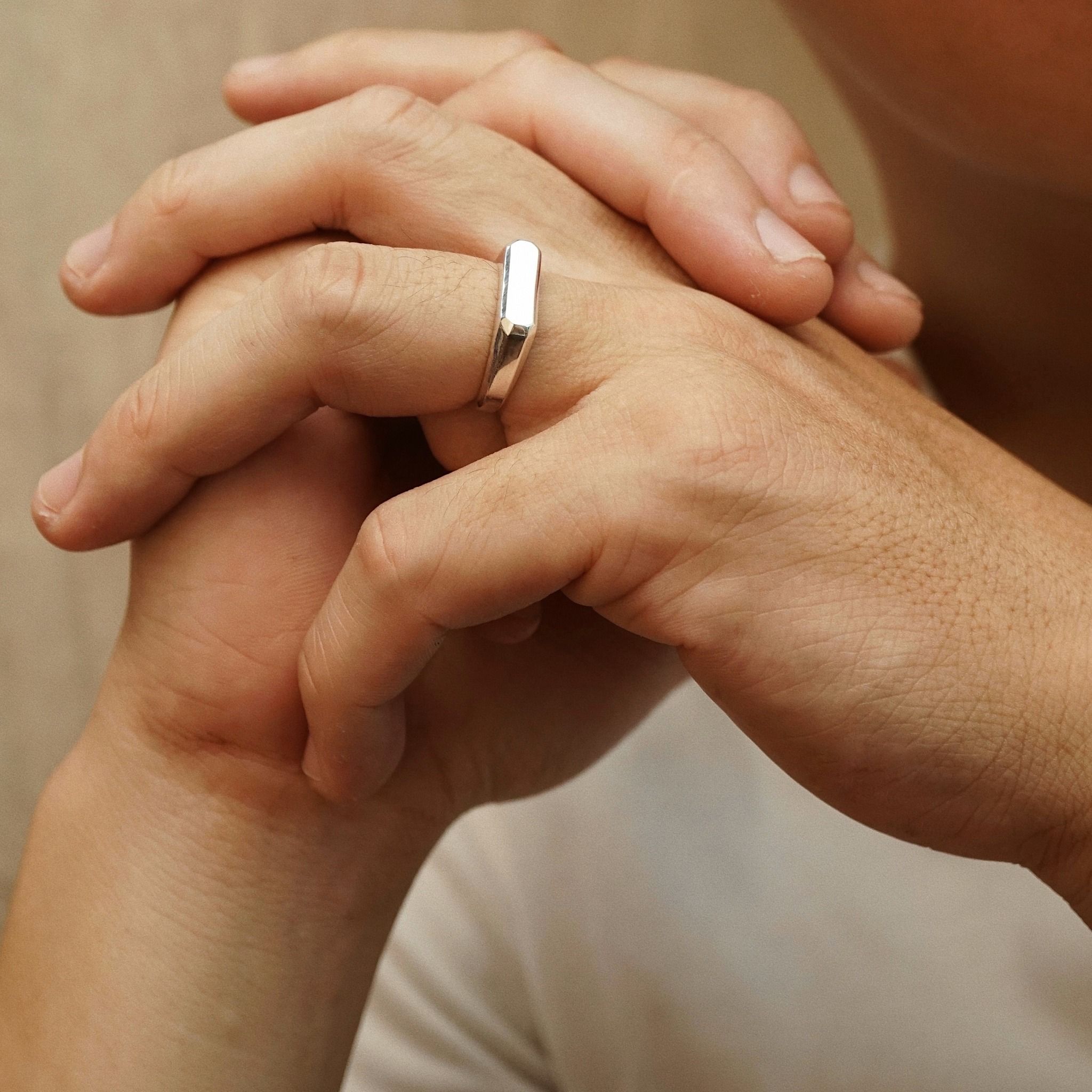  LINE SIGNET RING (S) 