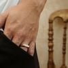  LINE SIGNET RING (S) 