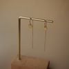  MINI DISC - HOOP & U SHAPE EARRINGS 