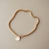  MINI HEART - VENETIAN BOX CHAIN BRACELET 