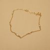  MIX PEARL STATION BRACELET 