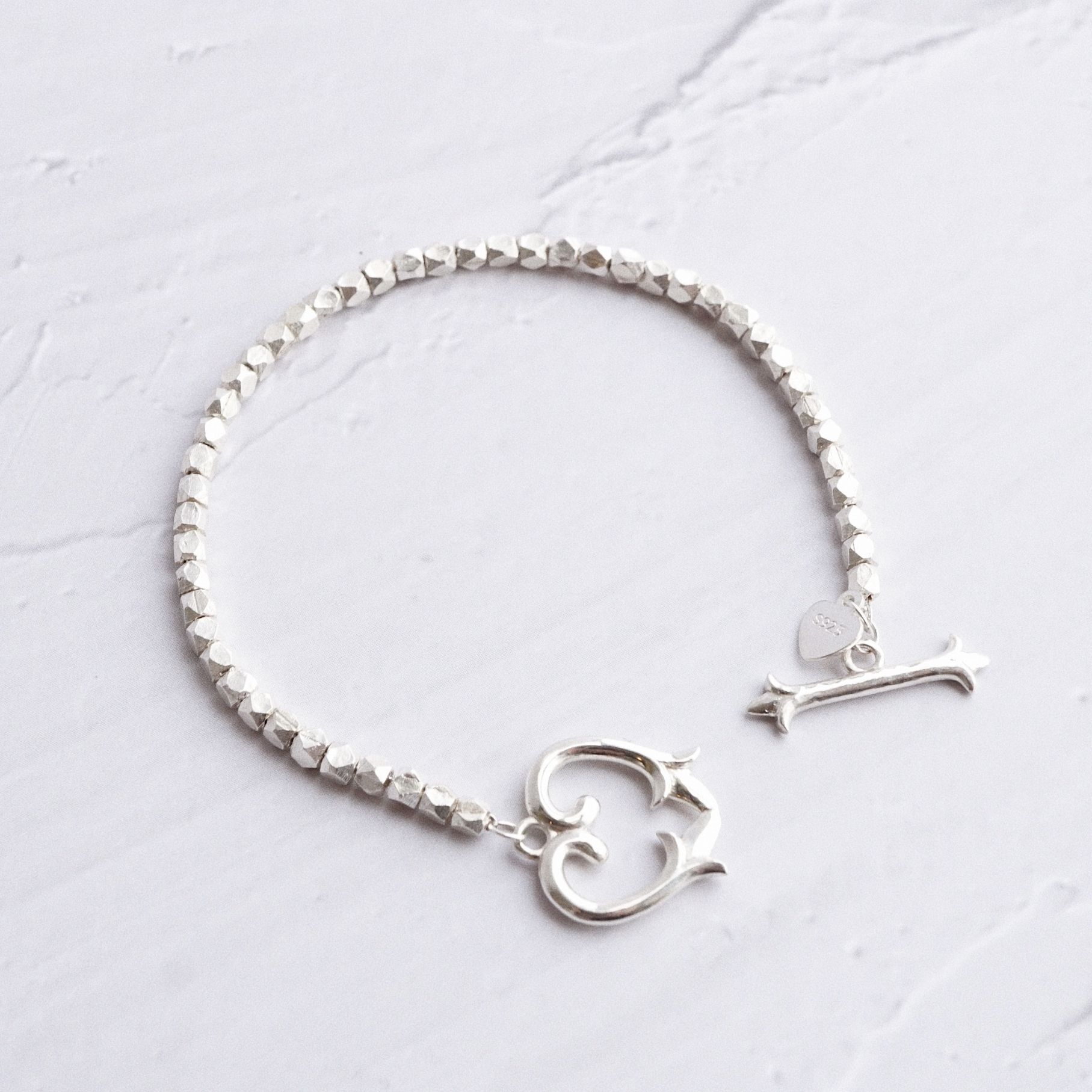 NATURAL HEART CLASP SUNDANCE BRACELET (S) 