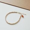  SAPPHIRE - BEADED NUGGET BRACELET 