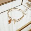  SAPPHIRE - BEADED NUGGET BRACELET 