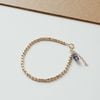  SAPPHIRE - BEADED NUGGET BRACELET 