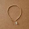  OPAL - BEADED NUGGET BRACELET 