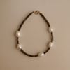  OBSIDIAN MIX PEARL BRACELET 