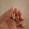  PAPER CLIP DROP EARRINGS 