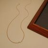  PEARL LINK SILKY NECKLACE 